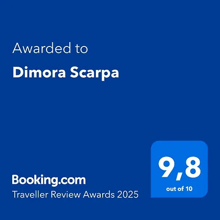 Apartman Dimora Scarpa *